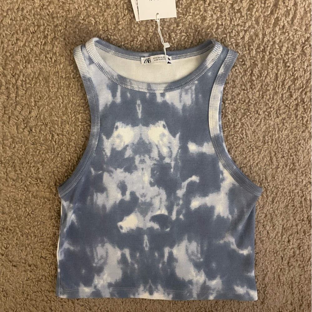 Zara crop tank